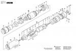 Bosch 0 607 951 440 370 WATT-SERIE Pn-Installation Motor Ind Spare Parts